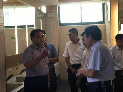 省旅發委與沂源縣政府領導視察沂源服務區，共推旅游咨詢服務升級